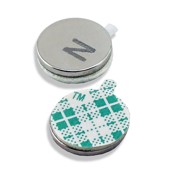 FSND50N Neodymium Disc Magnet with Adhesive - Main Image