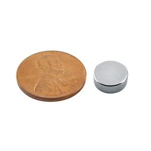 07045 Neodymium Disc Magnets (10pk) - In Use