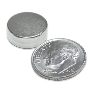 07045 Neodymium Disc Magnets (10pk) - In Use