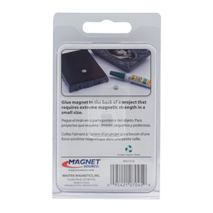 07045 Neodymium Disc Magnets (10pk) - Back of Packaging