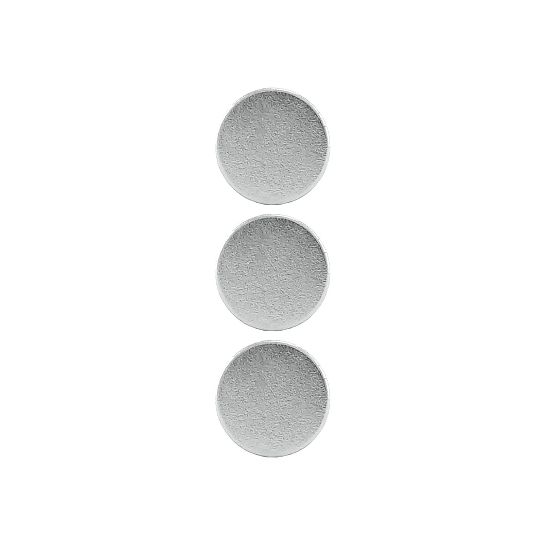 07047 Neodymium Disc Magnets (3pk) - Front View