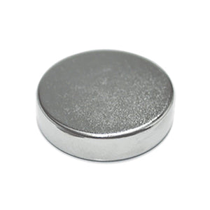07047 Neodymium Disc Magnets (3pk) - 45 Degree Angle View