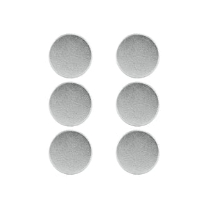 07046 Neodymium Disc Magnets (6pk) - Front View