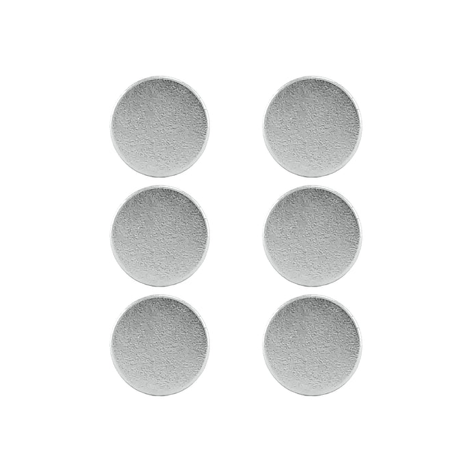 07046 Neodymium Disc Magnets (6pk) - Front View