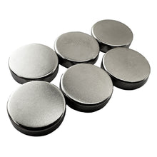 Load image into Gallery viewer, 07046 Neodymium Disc Magnets (6pk) - 45 Degree Angle View