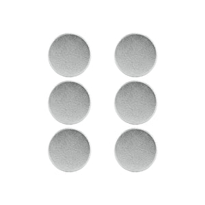 07046 Neodymium Disc Magnets (6pk) - Front View