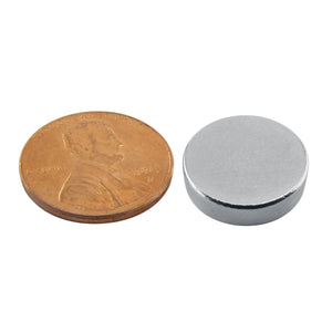 07046 Neodymium Disc Magnets (6pk) - In Use