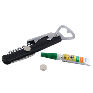 07046 Neodymium Disc Magnets (6pk) - In Use