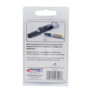 07046 Neodymium Disc Magnets (6pk) - Packaging