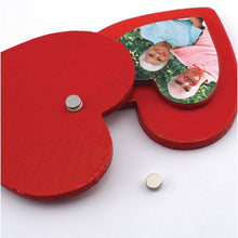 Load image into Gallery viewer, 07525 Neodymium Disc Magnets with Adhesive (12pk) - In Use