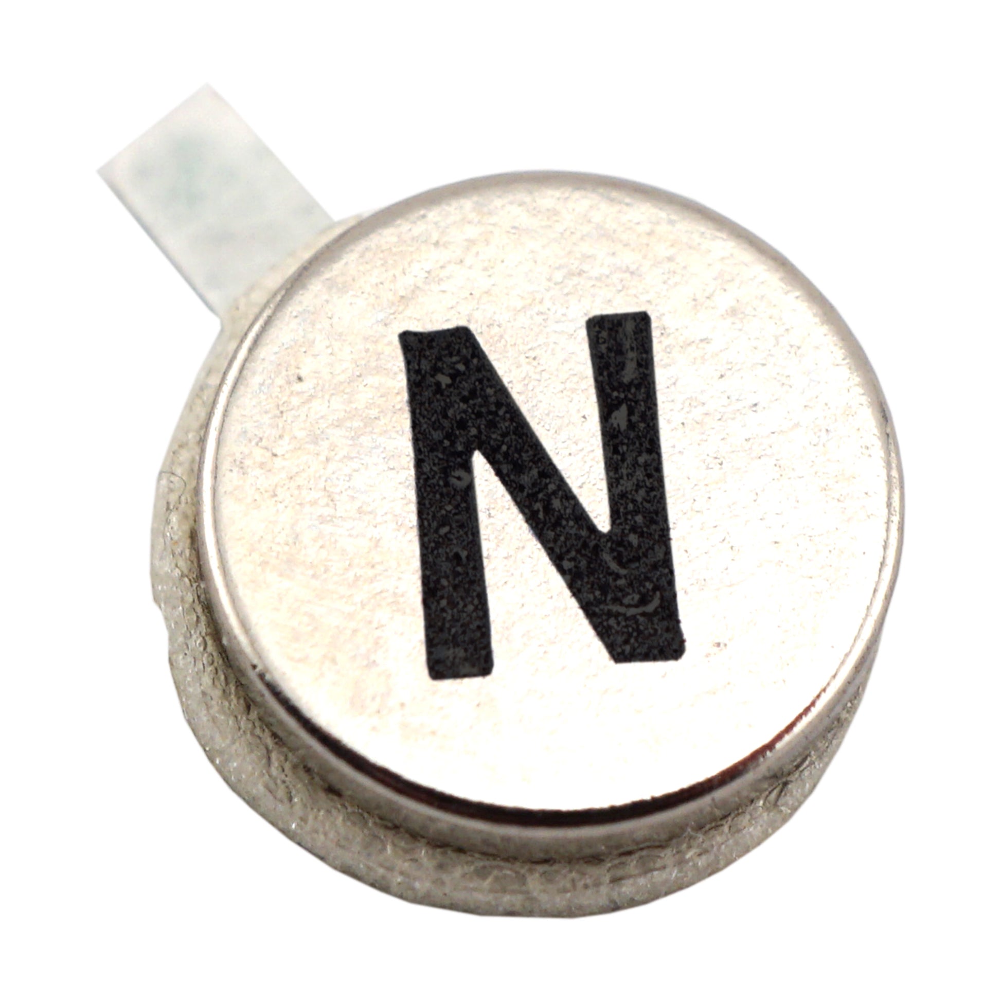 Load image into Gallery viewer, 07526 Neodymium Disc Magnets with Adhesive (12pk) - Top View
