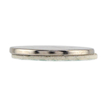Load image into Gallery viewer, 07528 Neodymium Disc Magnets with Adhesive (5pk) - Side View