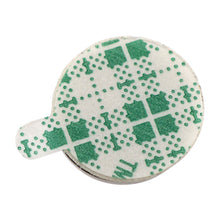 Load image into Gallery viewer, 07527 Neodymium Disc Magnets with Adhesive (8pk) - Bottom View