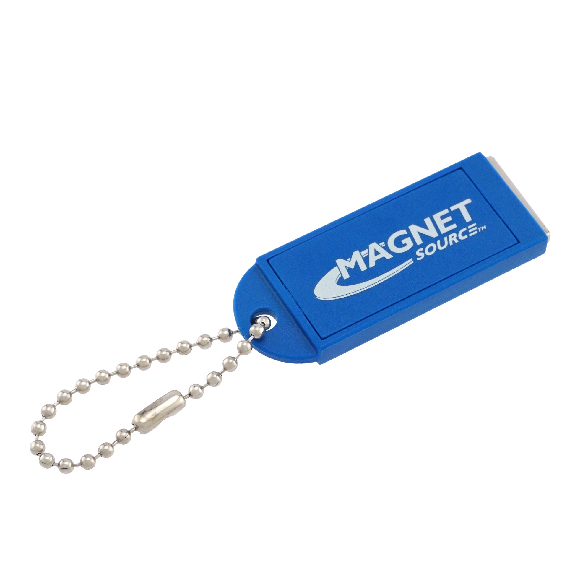 Load image into Gallery viewer, KCMB-BULK Neodymium Key Chain Magnet with Logo, Blue - Blue Key Chain with Logo