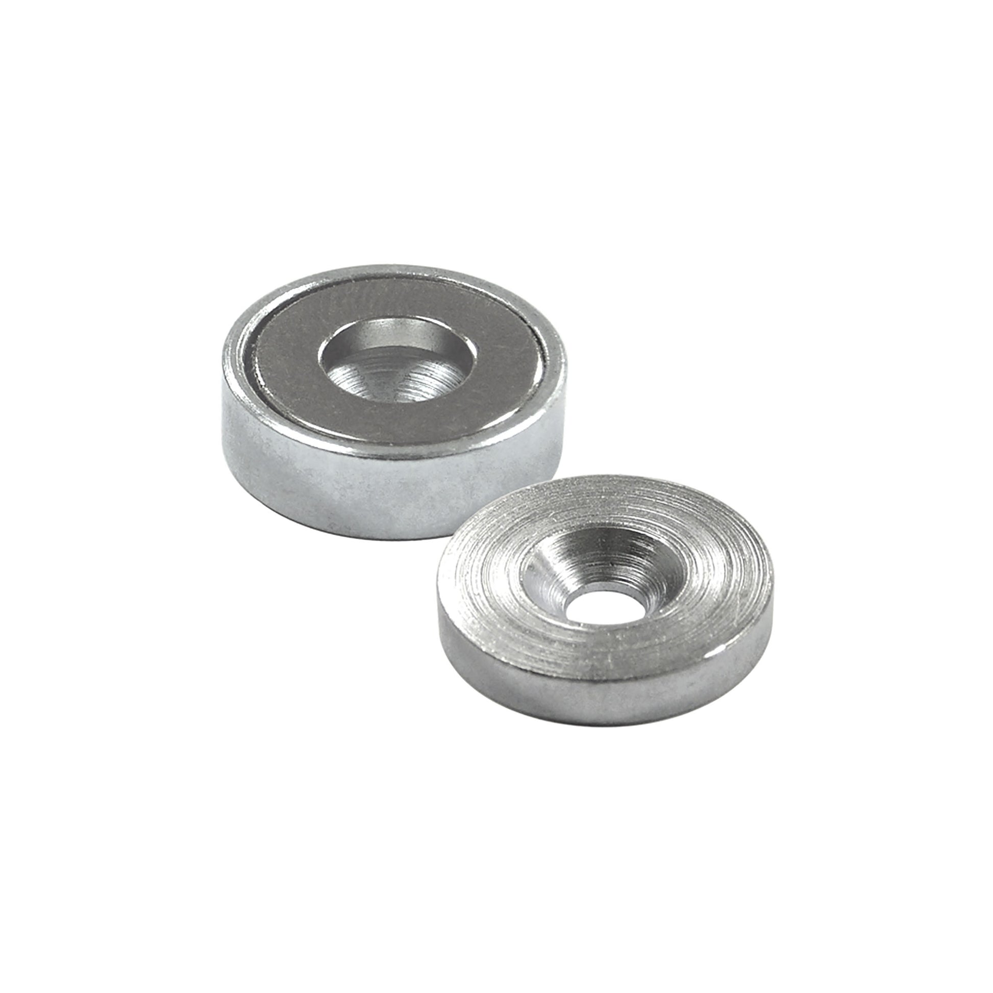 Load image into Gallery viewer, 07573 Neodymium Latch Magnet Kit (1 set) - 45 Degree Angle View