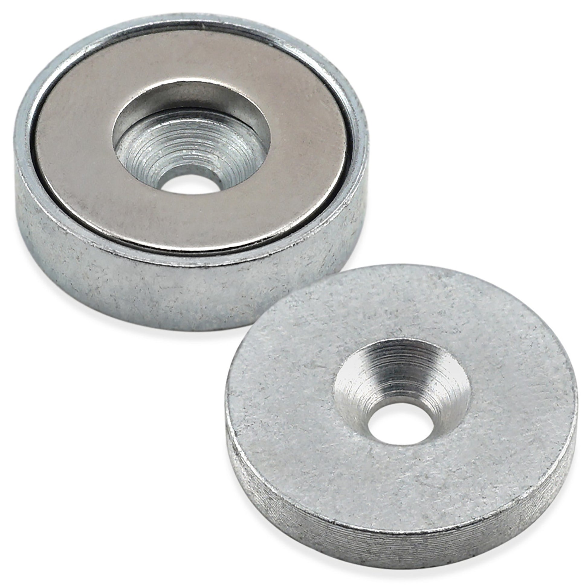 Load image into Gallery viewer, 07574 Neodymium Latch Magnet Kit (1 set) - 45 Degree Angle View