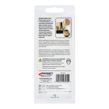 Load image into Gallery viewer, 07574 Neodymium Latch Magnet Kit (1 set) - Back of Packaging