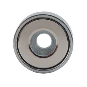 NMLKIT4 Neodymium Latch Magnet Kit (1 set) - Bottom View