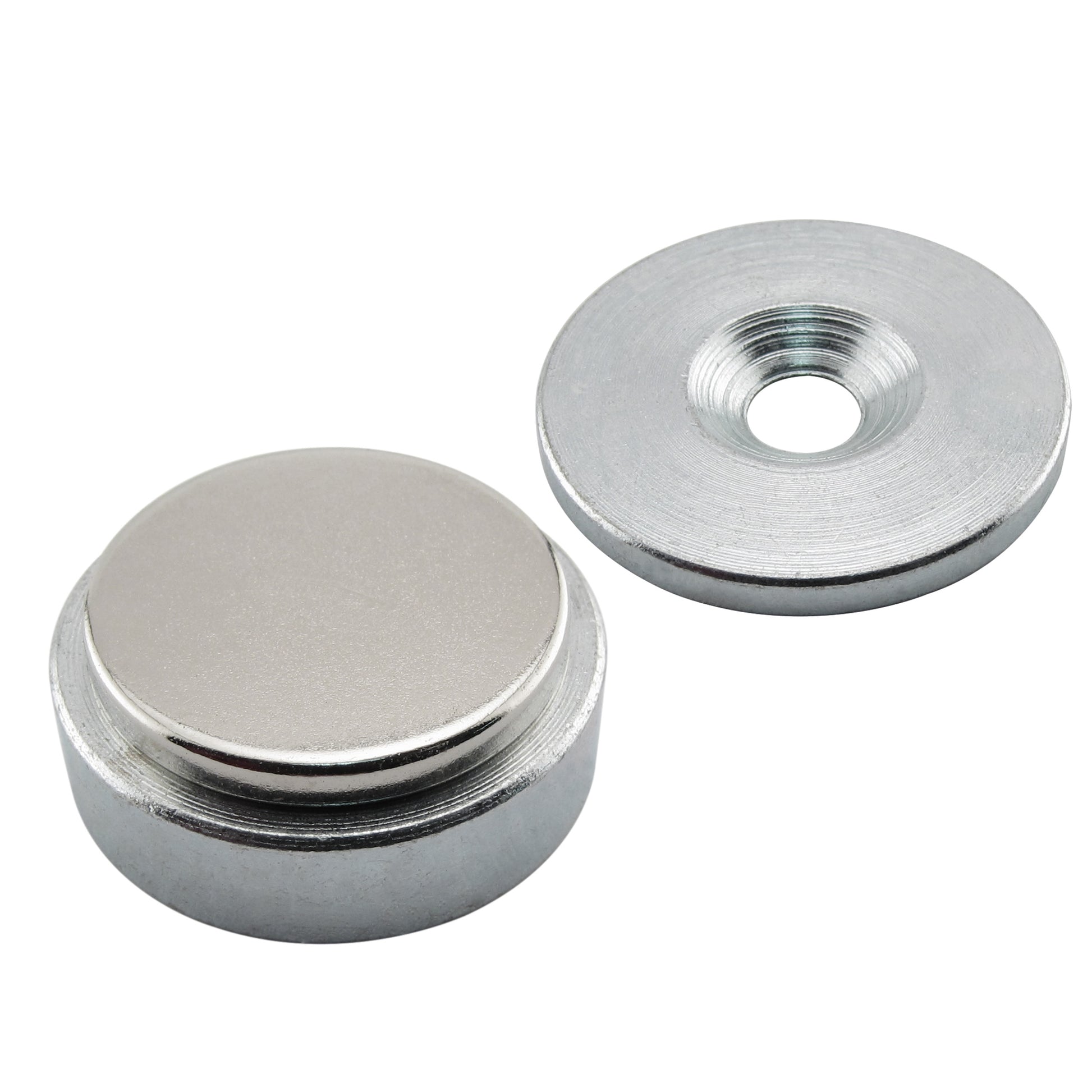 Load image into Gallery viewer, NMLKIT7 Neodymium Latch Magnet Kit (1 set) - 45 Degree Angle View