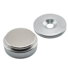Load image into Gallery viewer, NMLKIT7 Neodymium Latch Magnet Kit (1 set) - 45 Degree Angle View