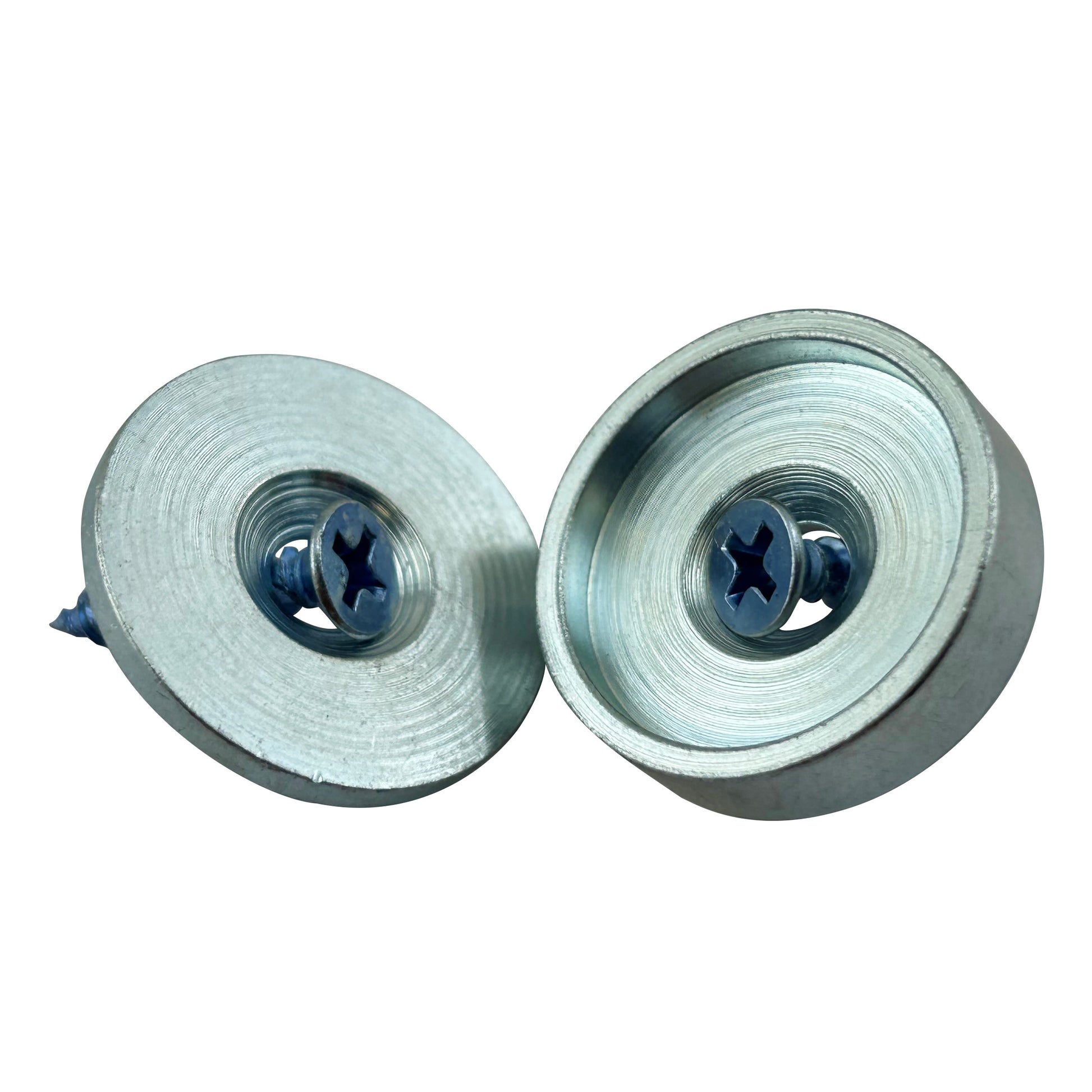 Load image into Gallery viewer, NMLKIT7 Neodymium Latch Magnet Kit (1 set) - 45 Degree Angle View