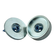 Load image into Gallery viewer, NMLKIT7 Neodymium Latch Magnet Kit (1 set) - 45 Degree Angle View