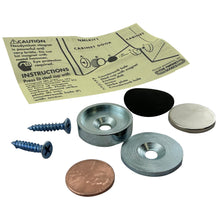Load image into Gallery viewer, NMLKIT7 Neodymium Latch Magnet Kit (1 set) - Front of Packaging