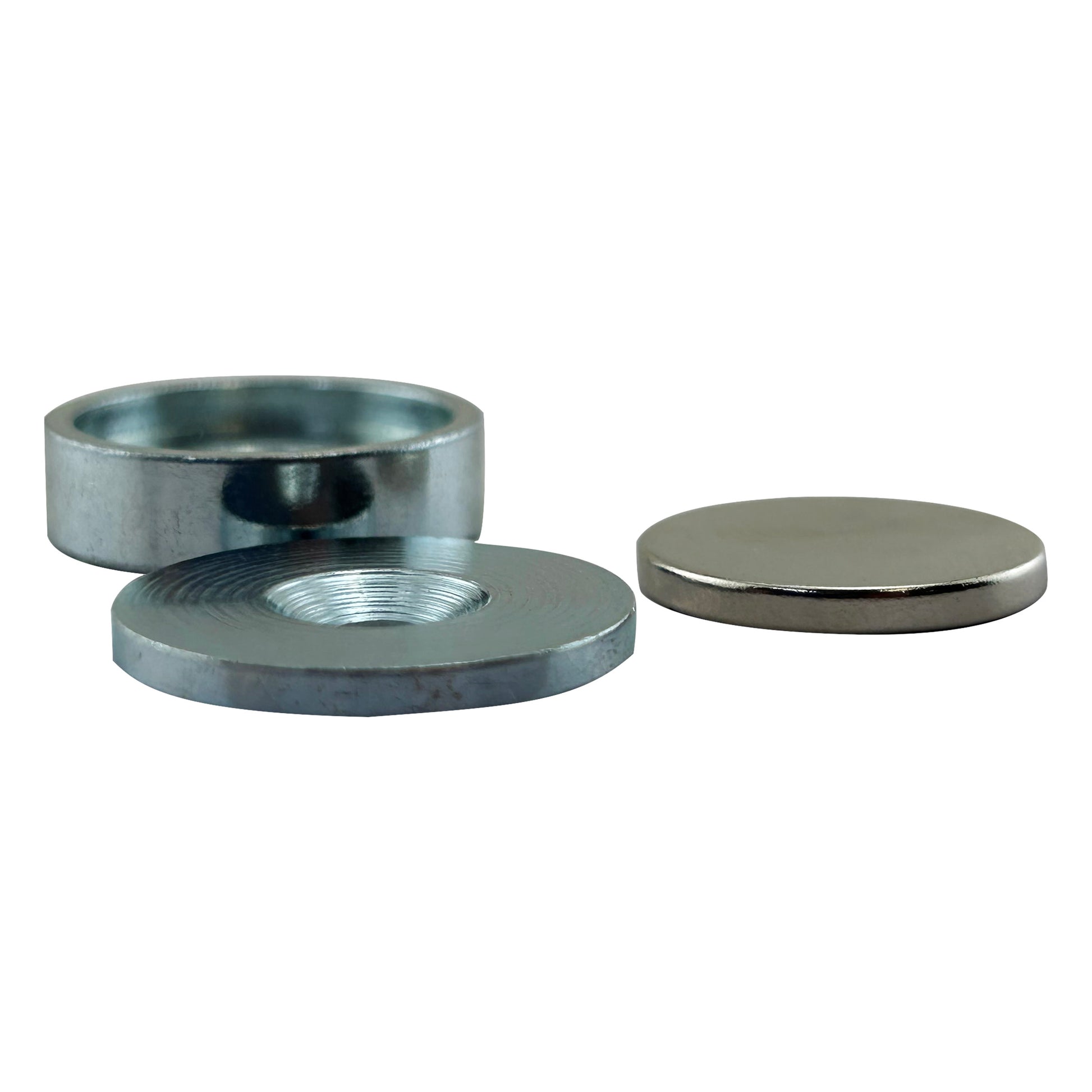 Load image into Gallery viewer, NMLKIT7 Neodymium Latch Magnet Kit (1 set) - Side View