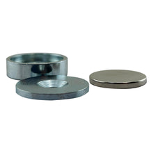 Load image into Gallery viewer, NMLKIT7 Neodymium Latch Magnet Kit (1 set) - Side View