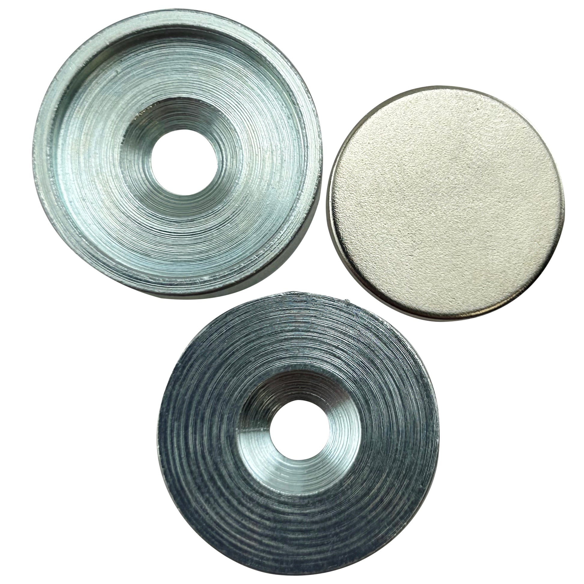 Load image into Gallery viewer, NMLKIT7 Neodymium Latch Magnet Kit (1 set) - Top View