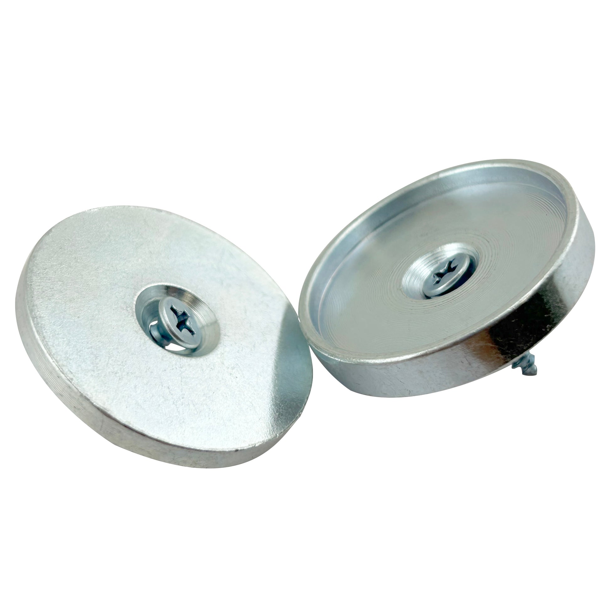 Load image into Gallery viewer, NMLKIT8 Neodymium Latch Magnet Kit (1 set) - 45 Degree Angle View