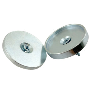 NMLKIT8 Neodymium Latch Magnet Kit (1 set) - 45 Degree Angle View