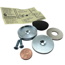 Load image into Gallery viewer, NMLKIT8 Neodymium Latch Magnet Kit (1 set) - Front of Packaging