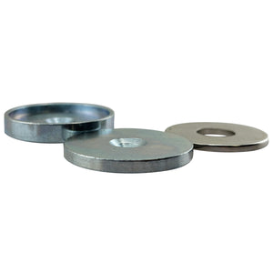 NMLKIT8 Neodymium Latch Magnet Kit (1 set) - Side View