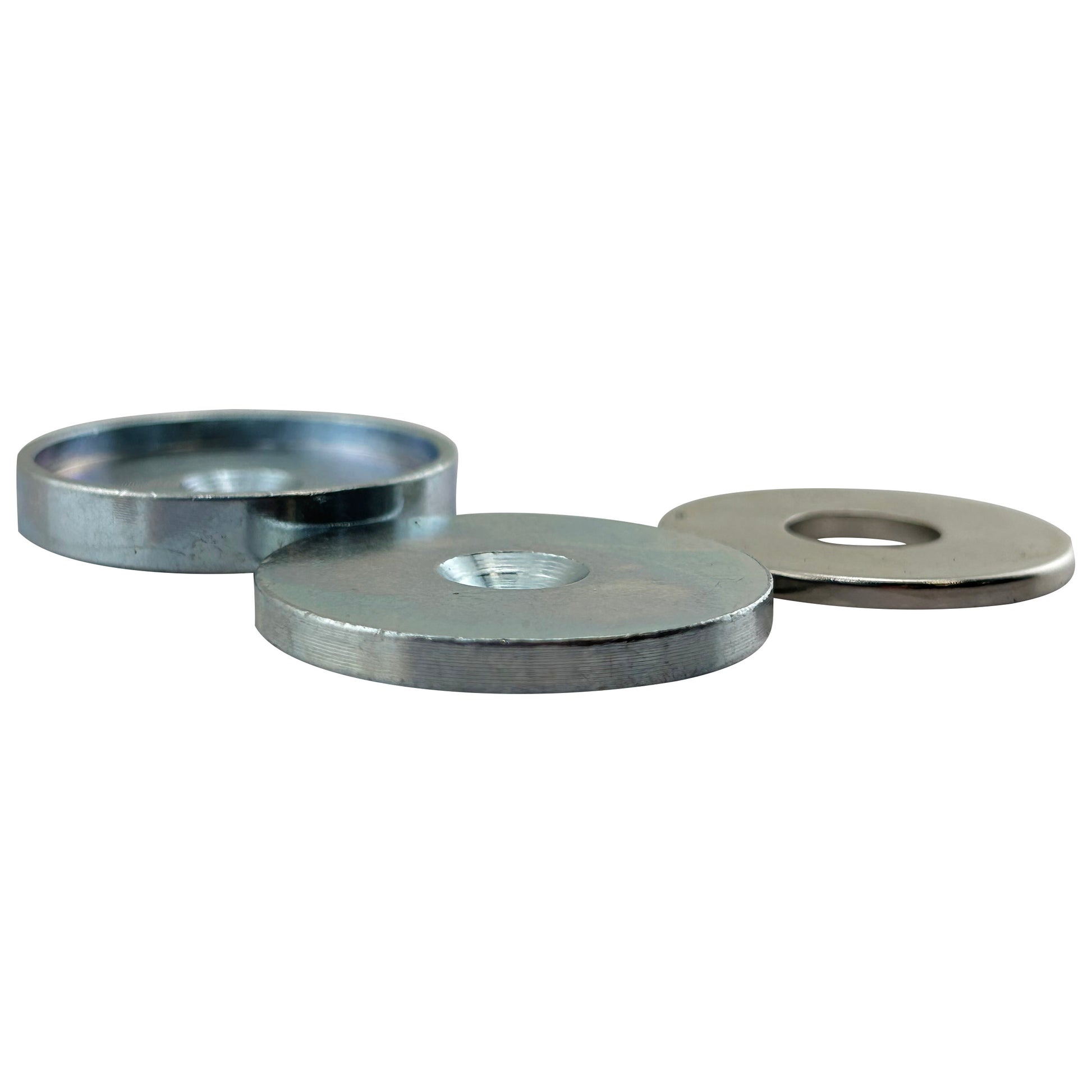 Load image into Gallery viewer, NMLKIT8 Neodymium Latch Magnet Kit (1 set) - Side View