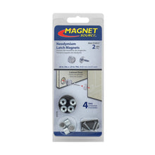 Load image into Gallery viewer, 07570 Neodymium Latch Magnet Kit (4 sets) - Components