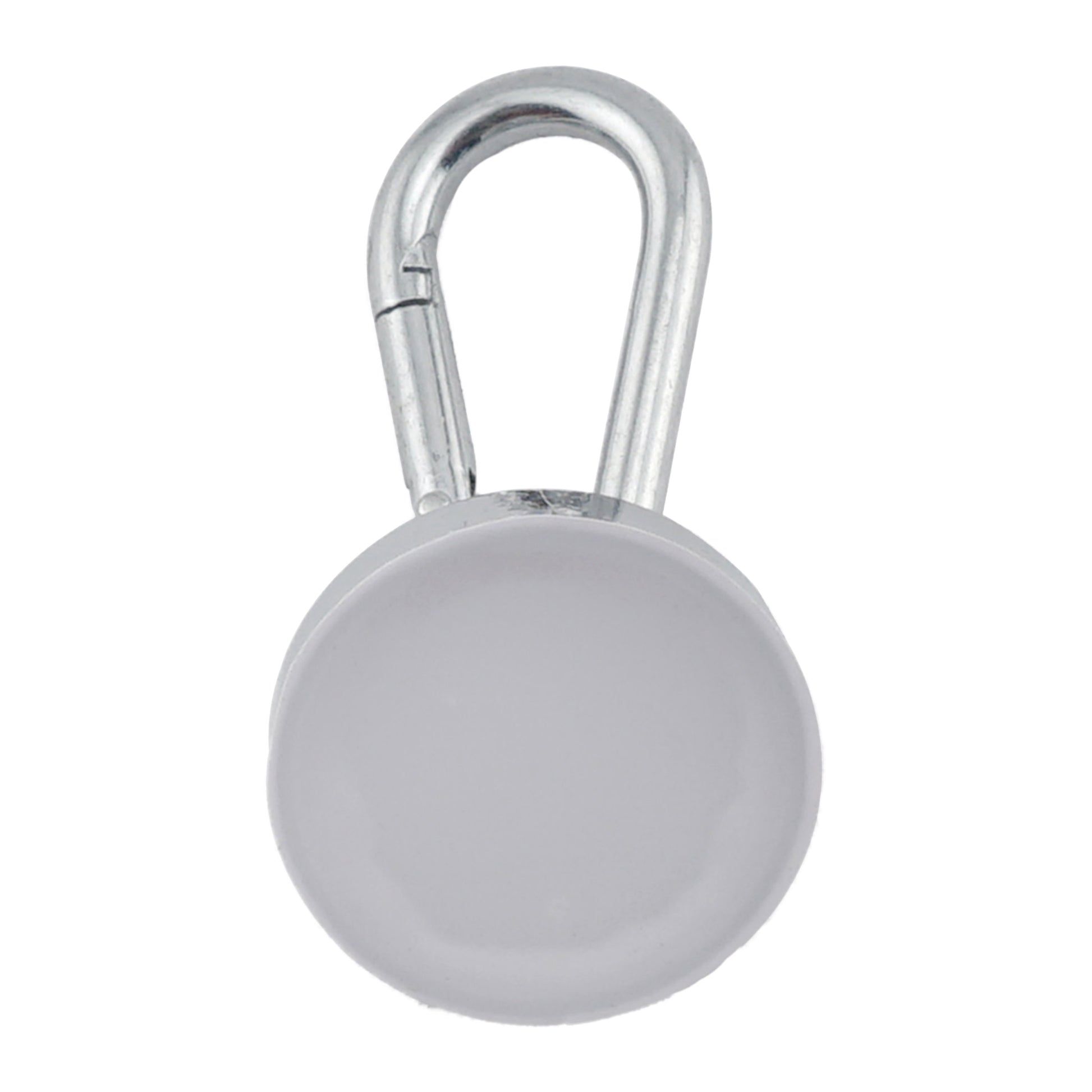 Load image into Gallery viewer, 07587B Neodymium Magnetic Carabiner Hook - Bottom View