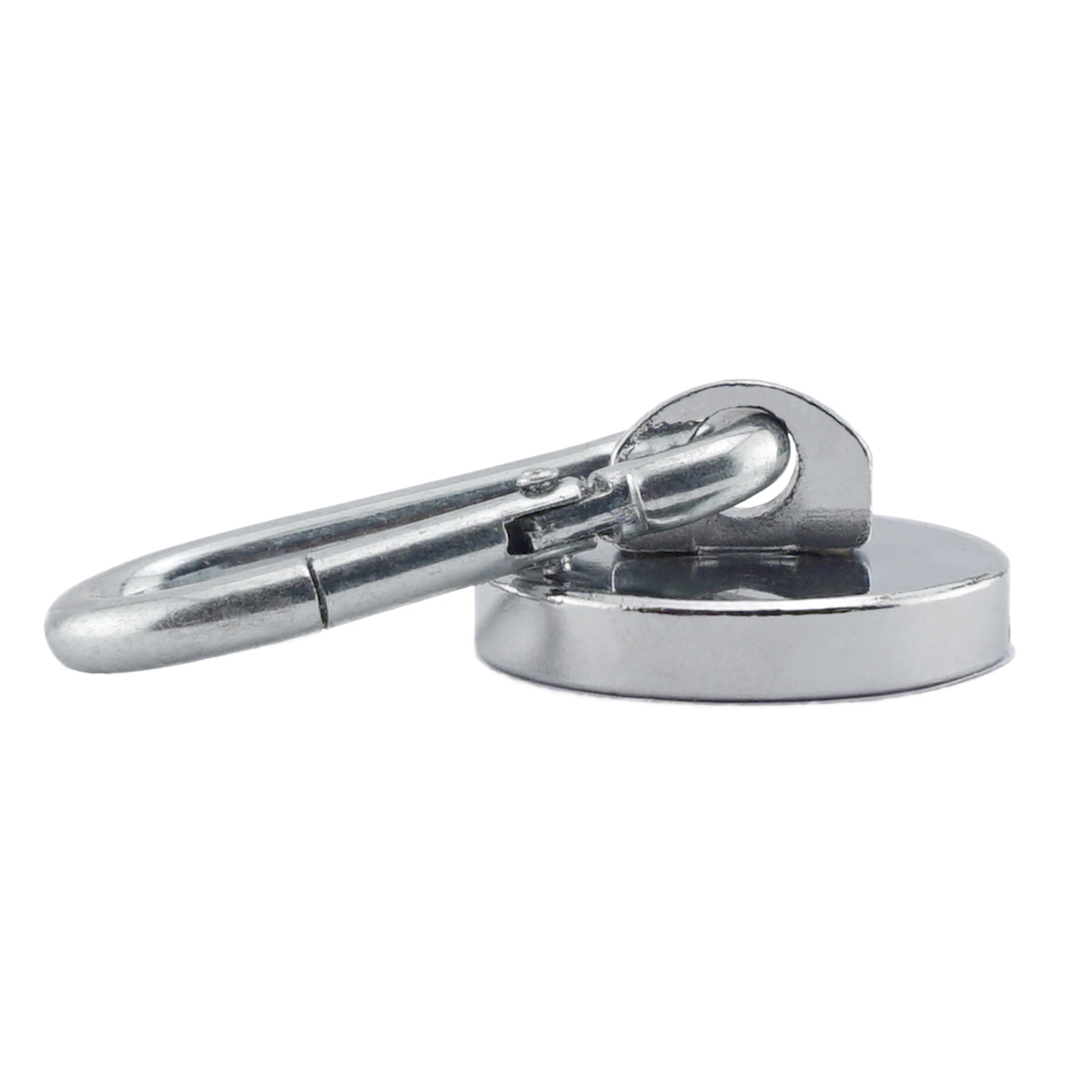 Load image into Gallery viewer, 07587 Neodymium Magnetic Carabiner Hook - Side View