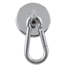 Load image into Gallery viewer, 07587 Neodymium Magnetic Carabiner Hook - Bottom View