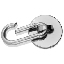 Load image into Gallery viewer, 07587 Neodymium Magnetic Carabiner Hook - Top View