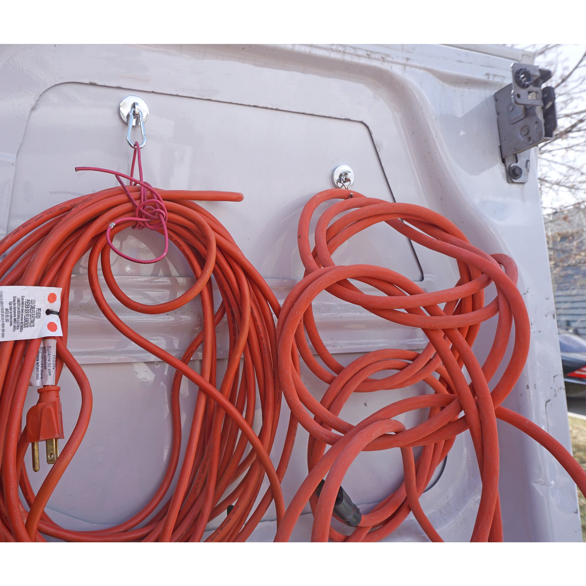 Load image into Gallery viewer, 07587 Neodymium Magnetic Carabiner Hook - In Use