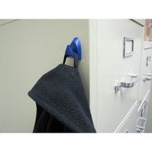 Load image into Gallery viewer, 07599 Neodymium Magnetic Hooks with Grip Pads (2pk) - In Use