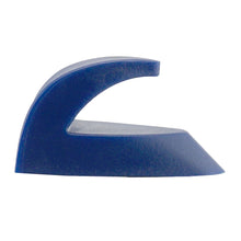 Load image into Gallery viewer, 07599 Neodymium Magnetic Hooks with Grip Pads (2pk) - Side View