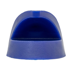 07599 Neodymium Magnetic Hooks with Grip Pads (2pk) - Back View