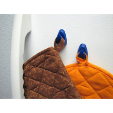Load image into Gallery viewer, 07599 Neodymium Magnetic Hooks with Grip Pads (2pk) - In Use