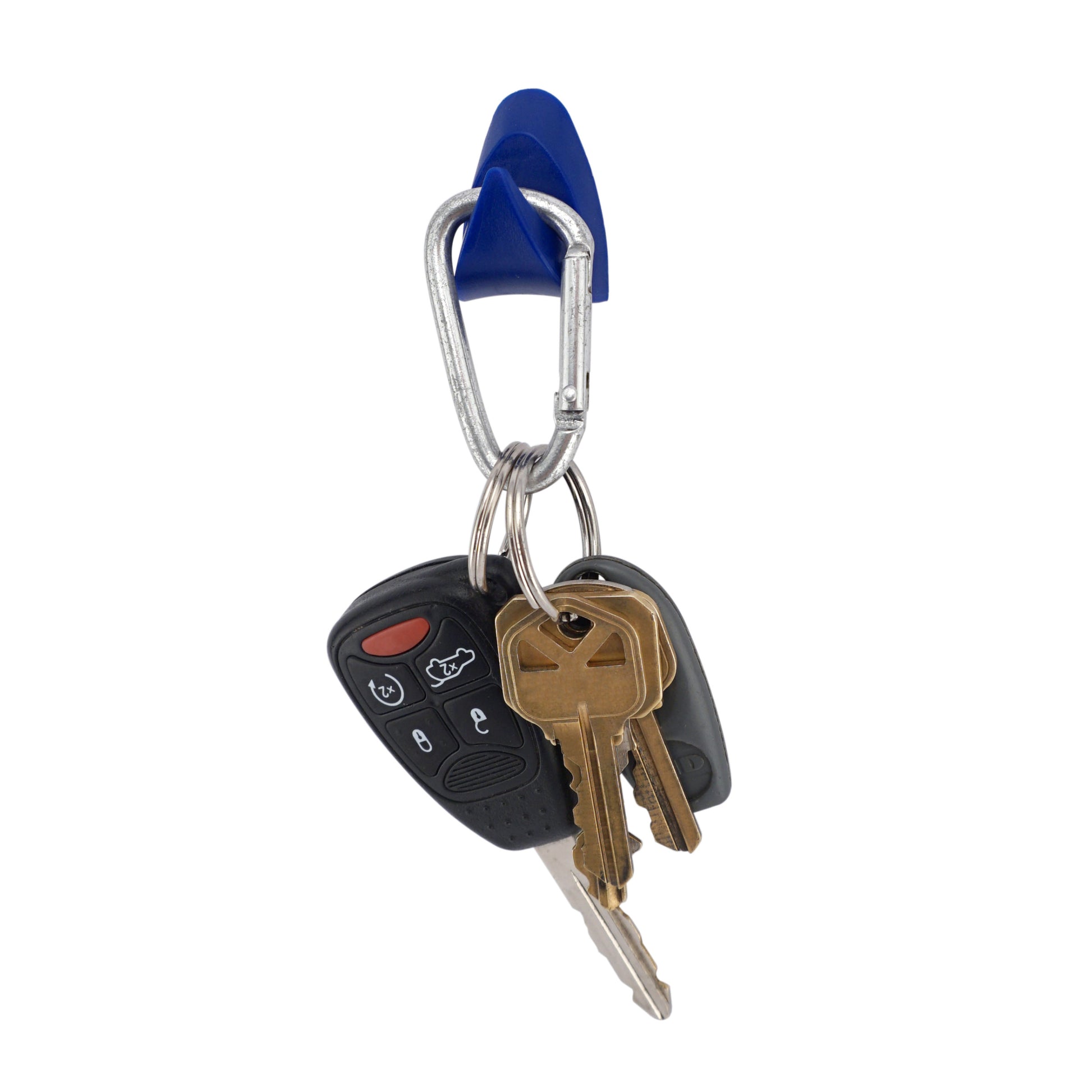 Load image into Gallery viewer, 07599 Neodymium Magnetic Hooks with Grip Pads (2pk) - In Use