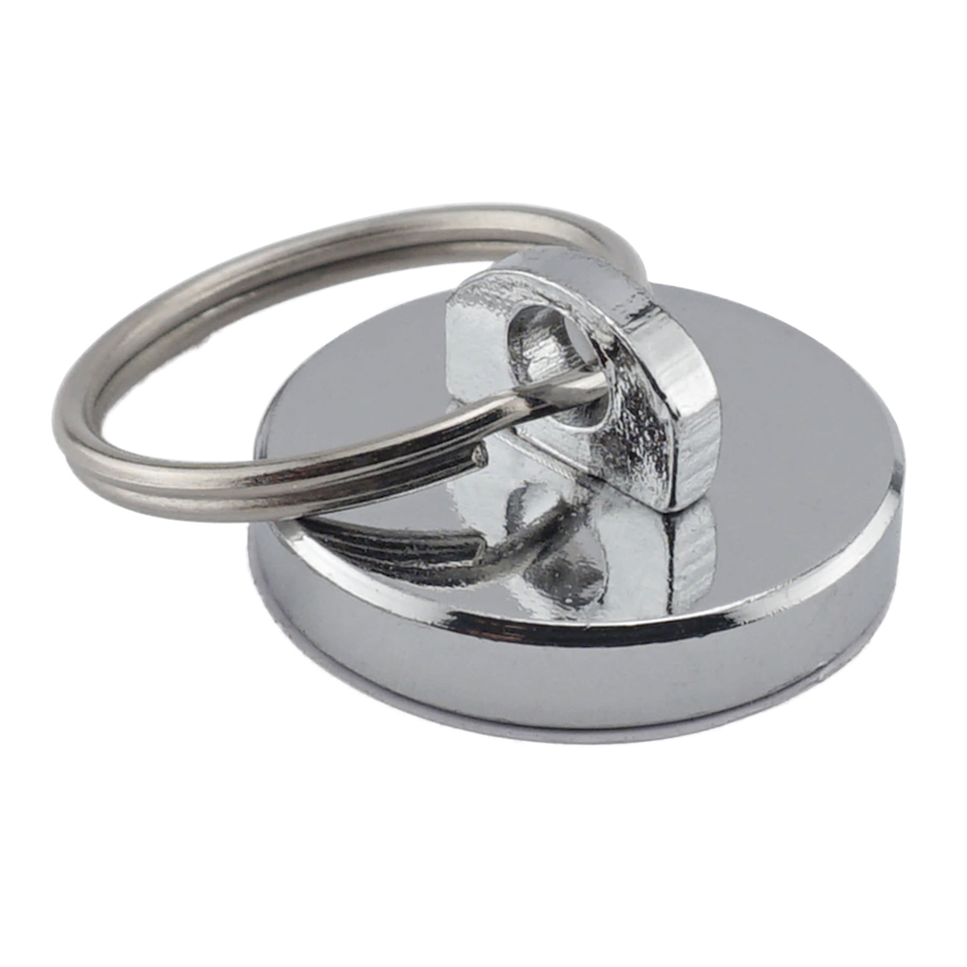 Load image into Gallery viewer, 07287 Neodymium Magnetic Keyring - 45 Degree Angle View