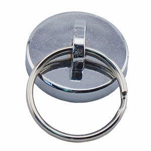 07287 Neodymium Magnetic Keyring - Ring around a Hook