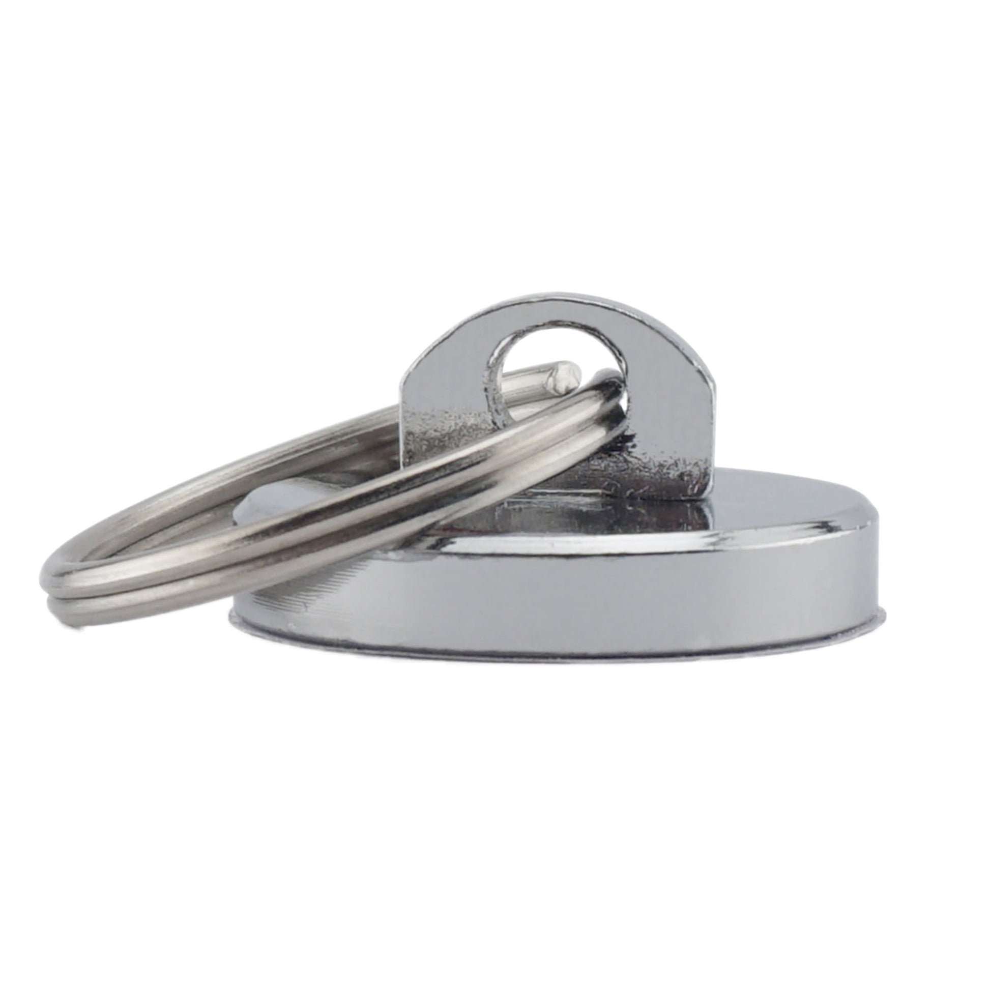 Load image into Gallery viewer, NA011200NBX Neodymium Magnetic Keyring - Side View