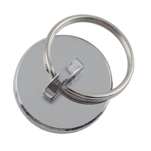 NA011200NBX Neodymium Magnetic Keyring - Top View